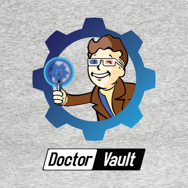 DOCTOR VAULT by KARMADESIGNER T-SHIRT SHOP